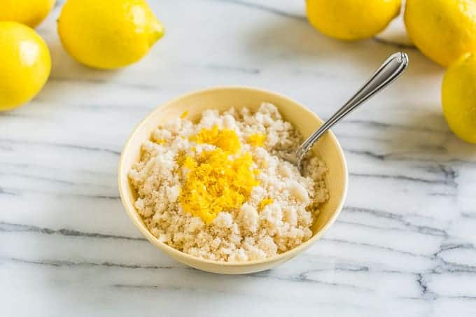 Homemade Lemon Sugar Scrub | Get Inspired Everyday!