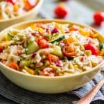 Mediterranean Pasta Salad | Get Inspired Everyday!