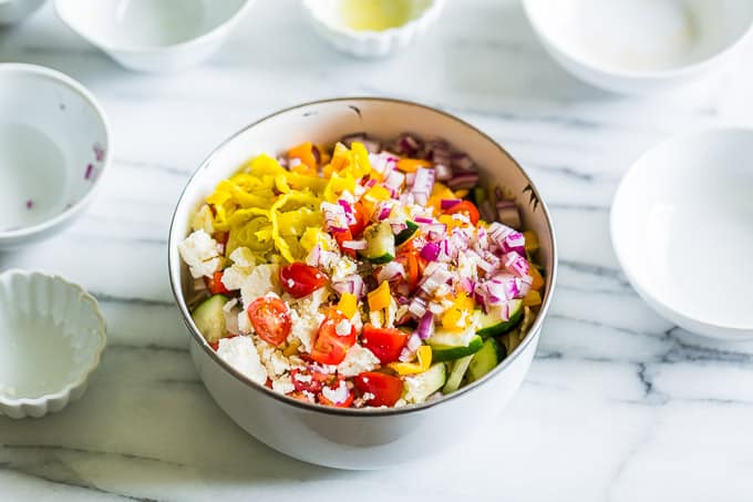Mediterranean Pasta Salad | Get Inspired Everyday!