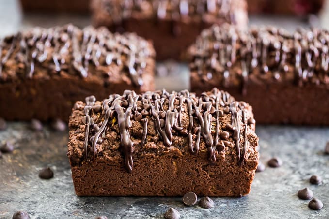 Triple Chocolate Zucchini Bread | Get Inspired Everyday!