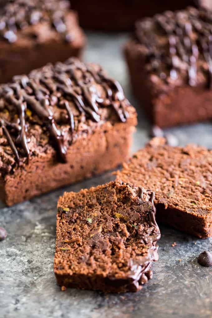 Triple Chocolate Zucchini Bread | Get Inspired Everyday!