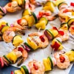 Tropical Sweet Chili Shrimp Skewers | Get Inspired Everyday!