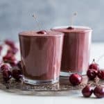 Chocolate Covered Cherry Smoothie | Get Inspired Everyday!