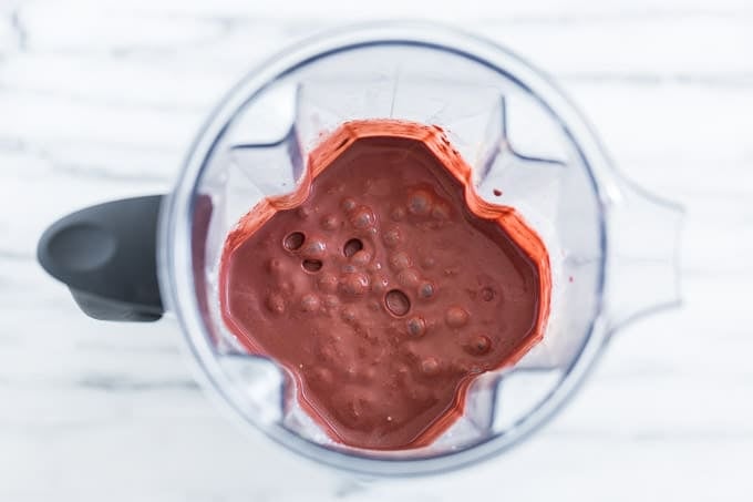 Chocolate Covered Cherry Smoothie | Get Inspired Everyday!