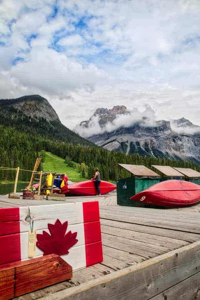 Emerald Lake in Yoho National Park | Get Inspired Everyday!