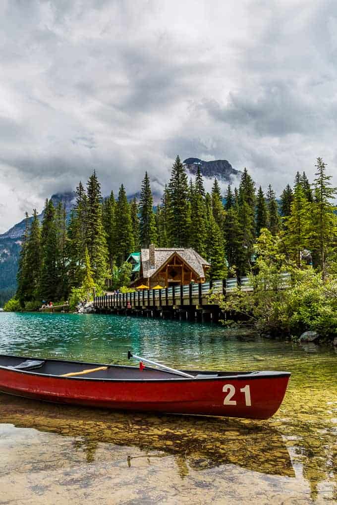 Emerald Lake in Yoho National Park | Get Inspired Everyday!