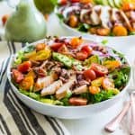 Grilled Chicken BLAT Salad with Avocado Ranch Dressing | Get Inspired Everyday!