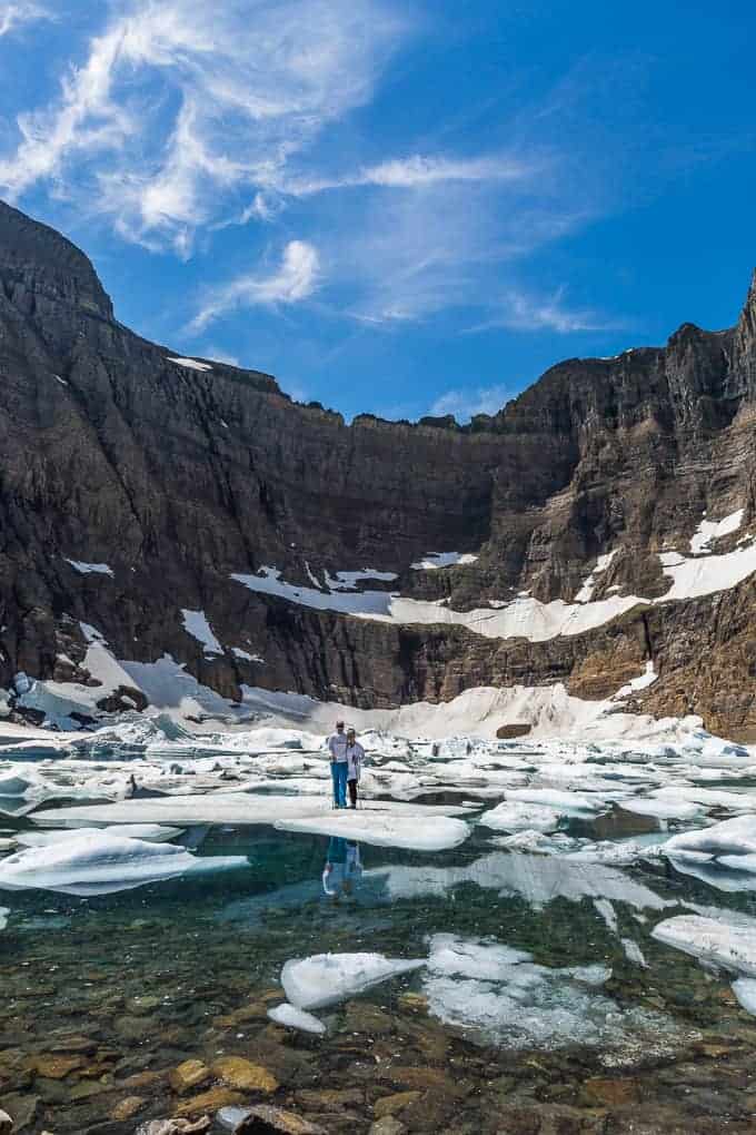 Iceberg Lake in Glacier National Park | Get Inspired Everyday!