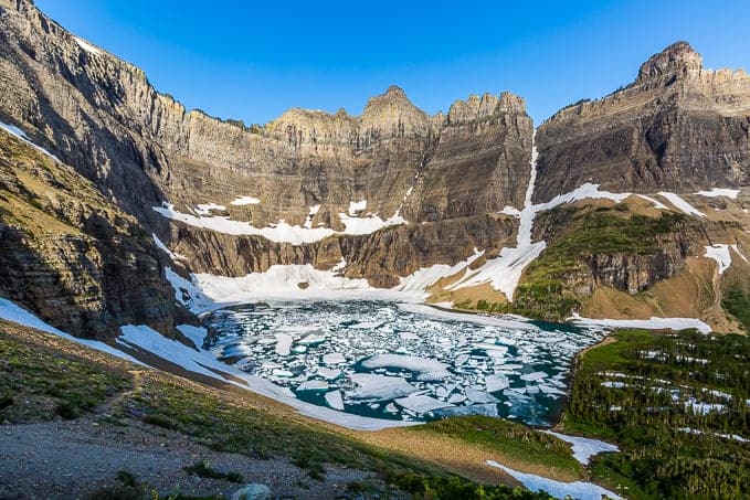 Iceberg Glacier National Park