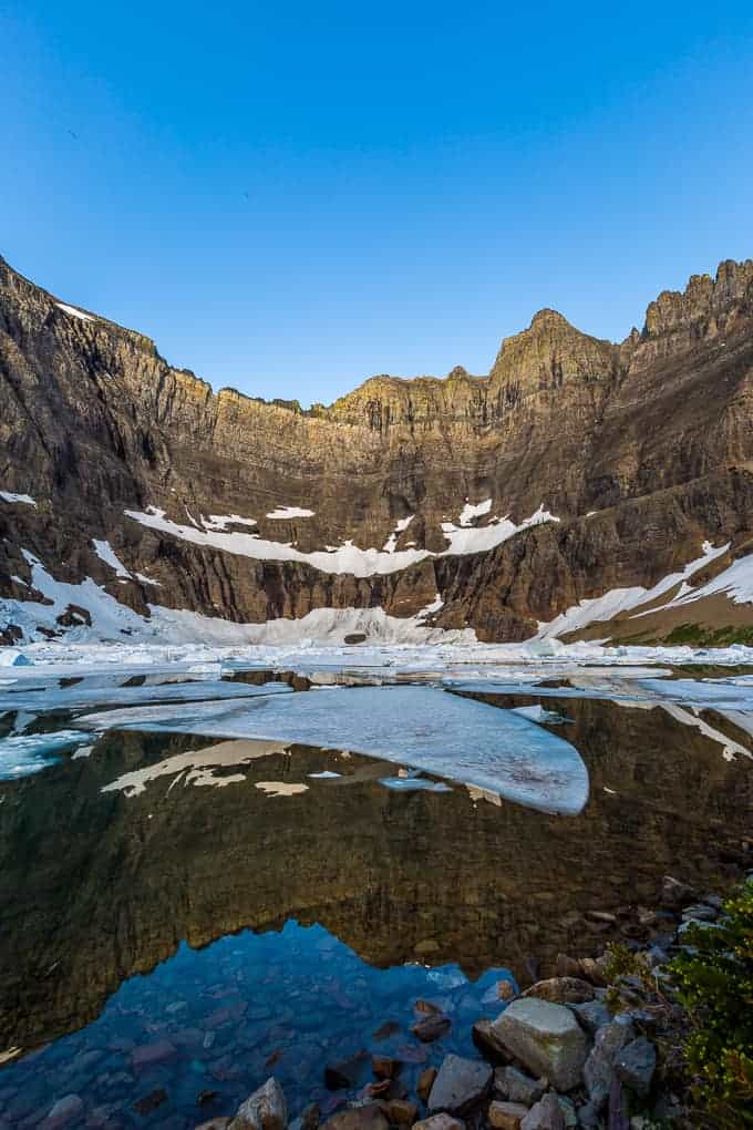 Iceberg Lake in Glacier National Park | Get Inspired Everyday!