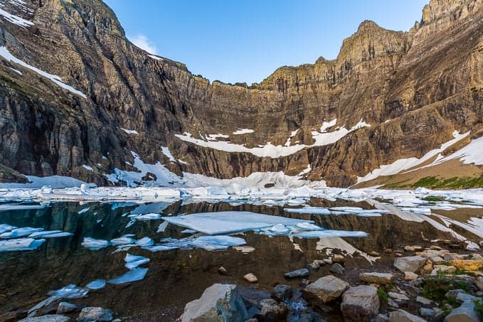 Iceberg Lake in Glacier National Park | Get Inspired Everyday!