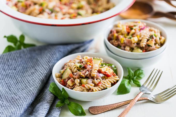 Italian Antipasto Pasta Salad | Get Inspired Everyday!