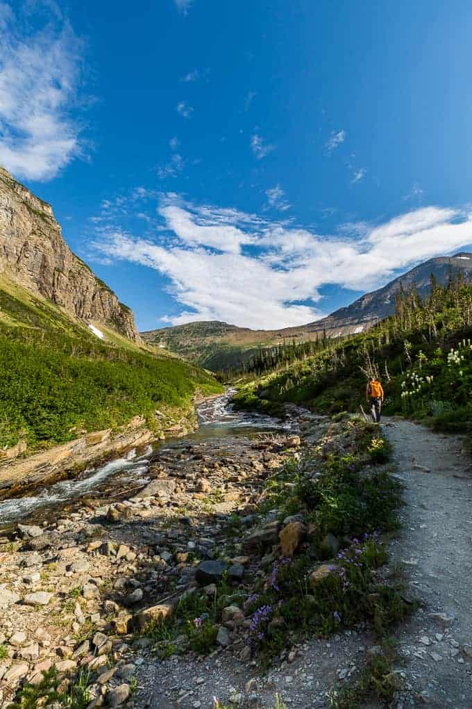 Siyeh Pass in Glacier National Park | Get Inspired Everyday!