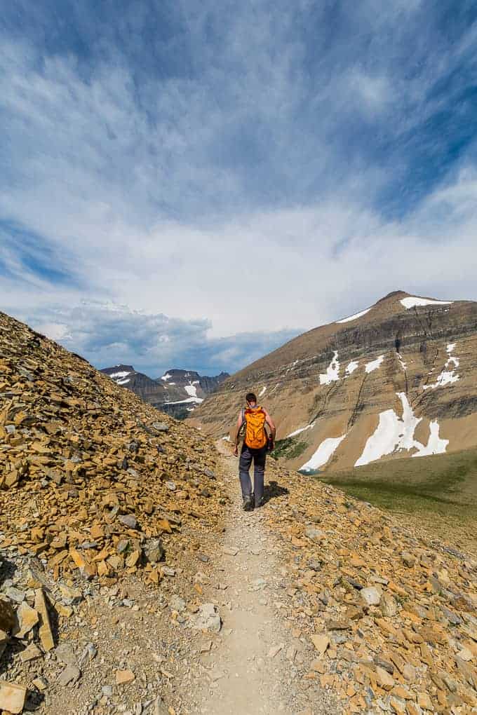 Siyeh Pass in Glacier National Park | Get Inspired Everyday!