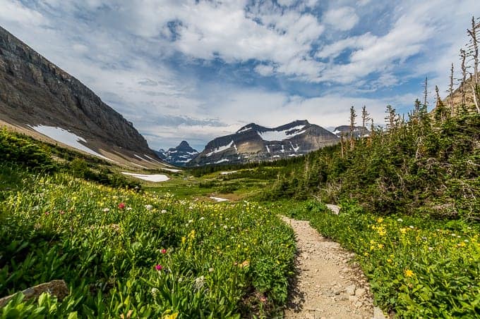 Siyeh Pass in Glacier National Park | Get Inspired Everyday!