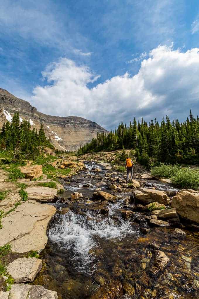 Siyeh Pass in Glacier National Park | Get Inspired Everyday!