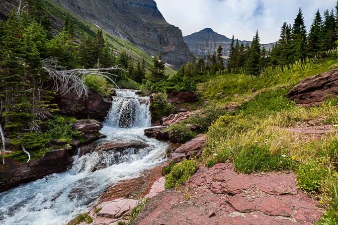 Siyeh Pass in Glacier National Park | Get Inspired Everyday!