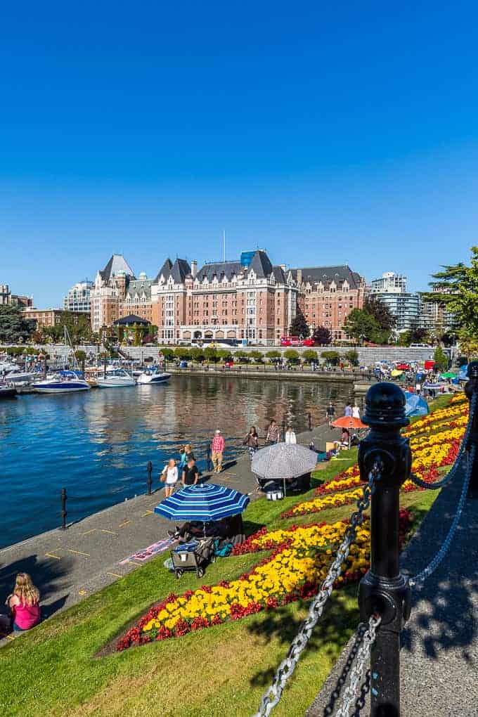 victoria vancouver island tourism