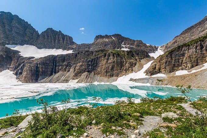 Grinnell Glacier in Glacier National Park | Get Inspired Everyday!