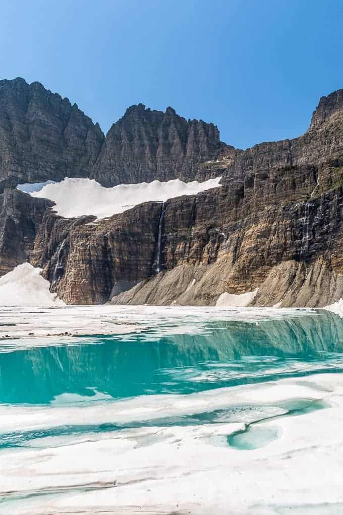 Grinnell Glacier in Glacier National Park | Get Inspired Everyday!