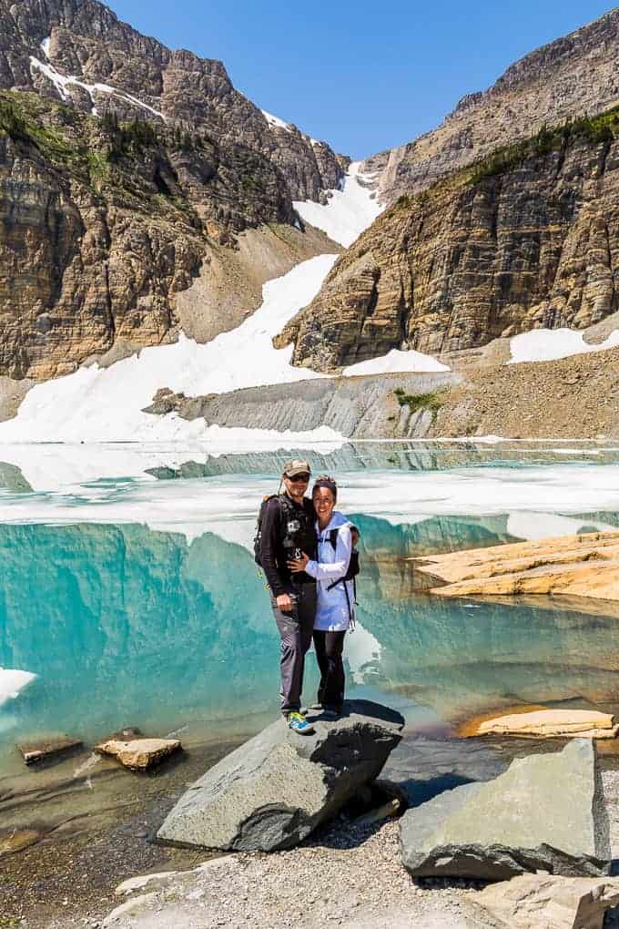 Grinnell Glacier in Glacier National Park | Get Inspired Everyday!