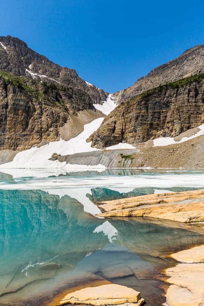 Grinnell Glacier in Glacier National Park | Get Inspired Everyday!