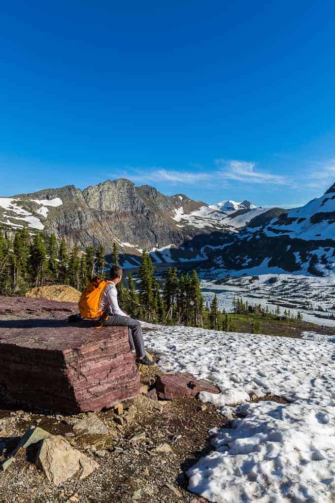 Hidden Lake in Glacier National Park | Get Inspired Everyday!