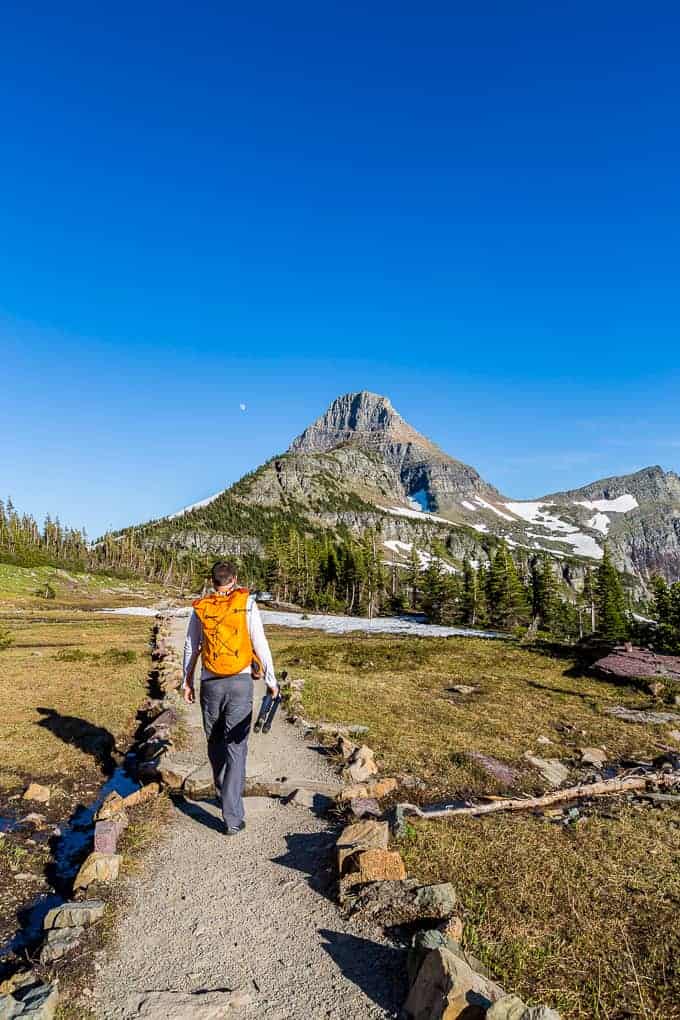 Hidden Lake in Glacier National Park | Get Inspired Everyday!