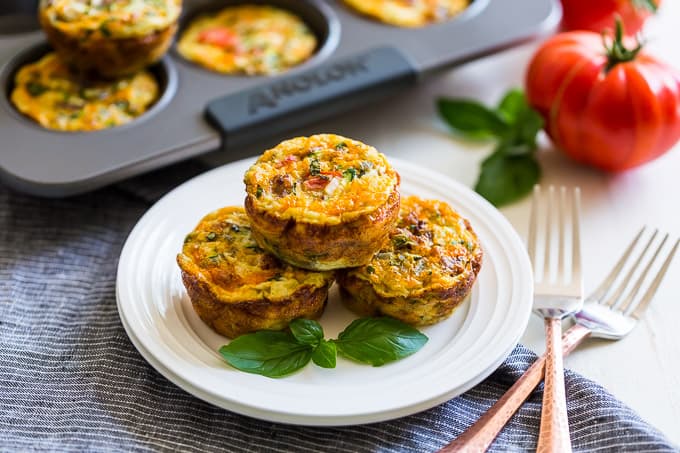 Make Ahead Sausage Egg Muffins | Get Inspired Everyday!