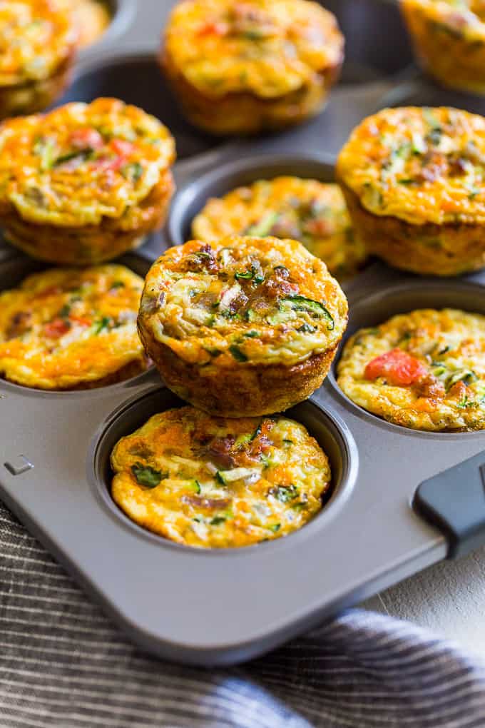Make Ahead Sausage Egg Muffins | Get Inspired Everyday!