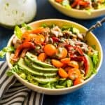 Sheet Pan Fajita Salad Bowls | Get Inspired Everyday!