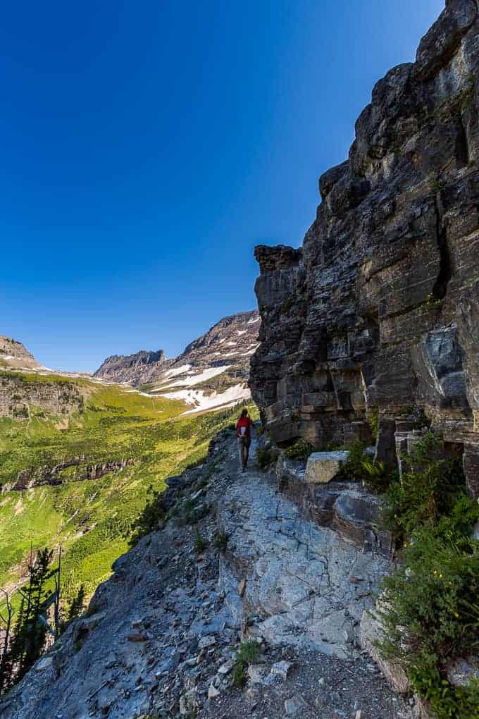 The Highline Trail in Glacier National Park | Get Inspired Everyday!