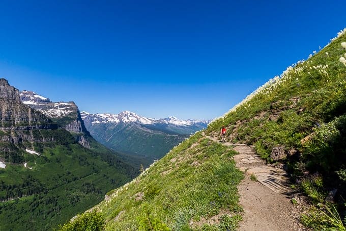 The Highline Trail in Glacier National Park | Get Inspired Everyday!