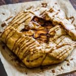 Gluten Free Caramel Apple Galette | Get Inspired Everyday!