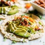 Roasted Poblano Breakfast Tacos | Get Inspired Everyday!
