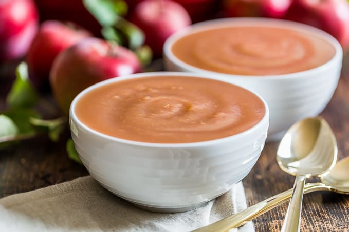 Good Friends' Crock Pot Applesauce - The Original Tehachapi Apple Book