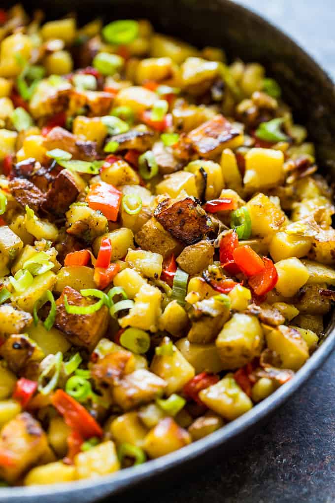 Easy Breakfast Potatoes O'Brien | Get Inspired Everyday!