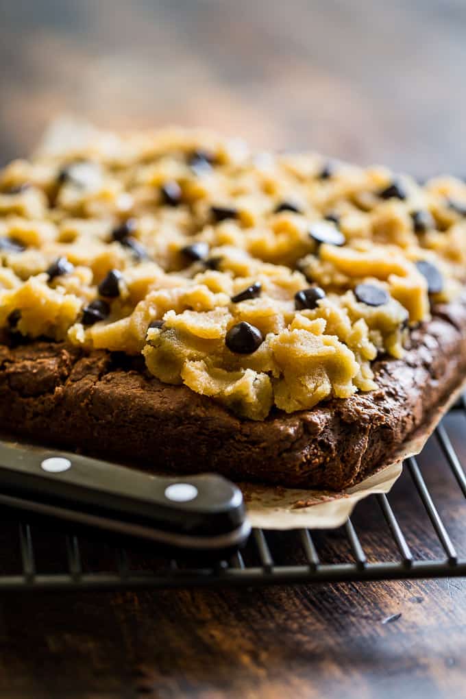 Grain Free Cookie Dough Brownies | Get Inspired Everyday!
