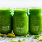 Pina Colada Green Smoothie | Get Inspired Everyday!