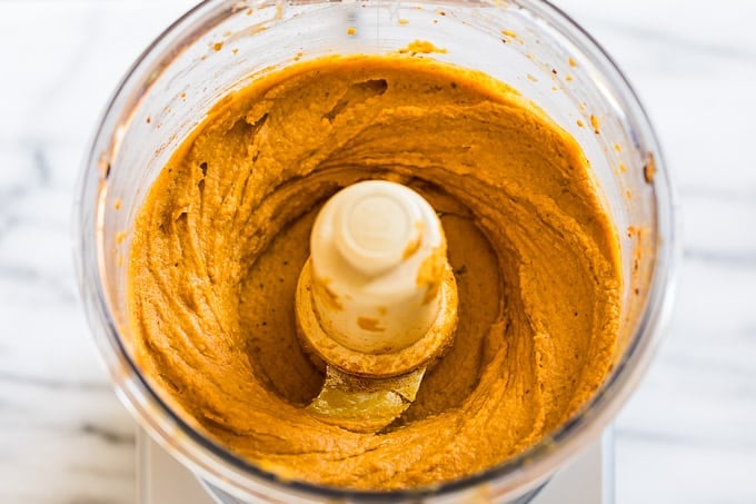 Roasted Garlic Butternut Hummus | Get Inspired Everyday!