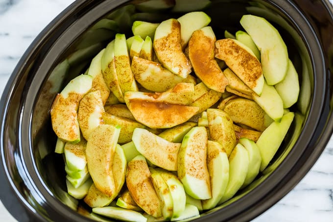 Slow Cooker Apple Pie Filling | Get Inspired Everyday!