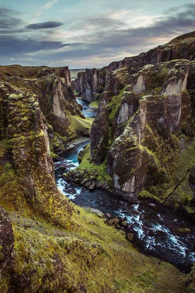 Day 6 in Iceland Part 2 Fjaðrárgljúfur Canyon | Get Inspired Everyday!