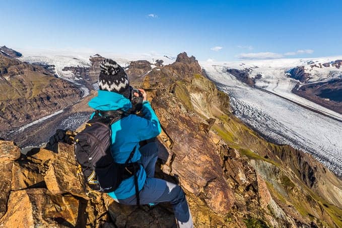 Day 7 in Iceland Hiking Kristinartindar Peak | Get Inspired Everyday!