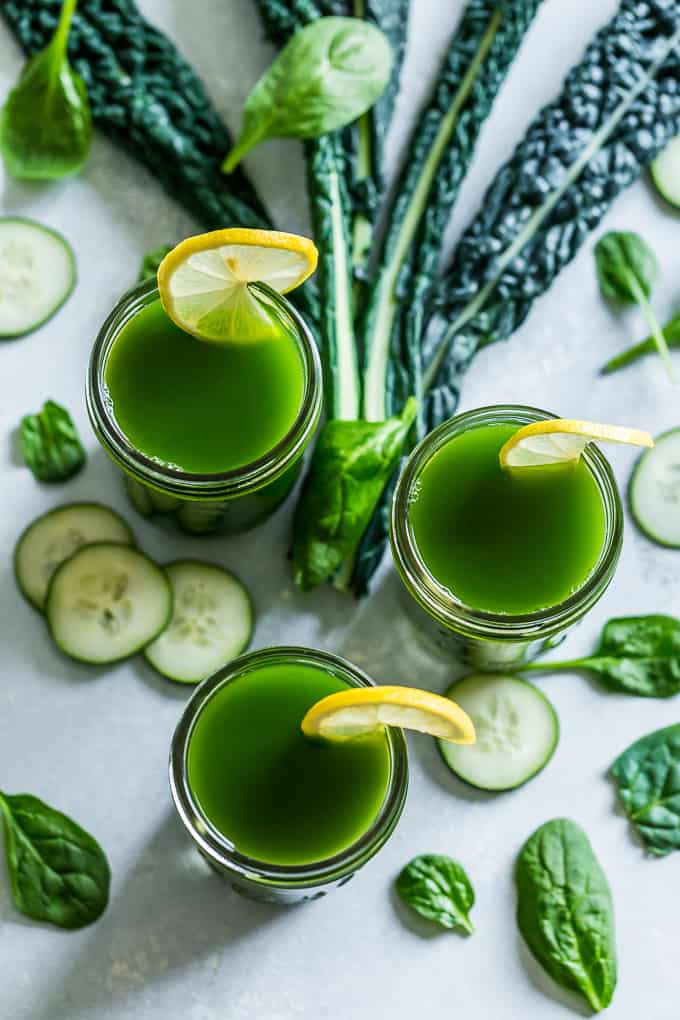 My Favorite Energizing Green Juice | Get Inspired Everyday!