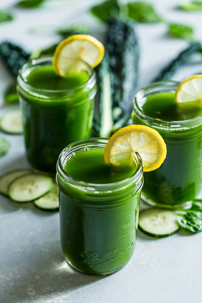 My Favorite Energizing Green Juice | Get Inspired Everyday!
