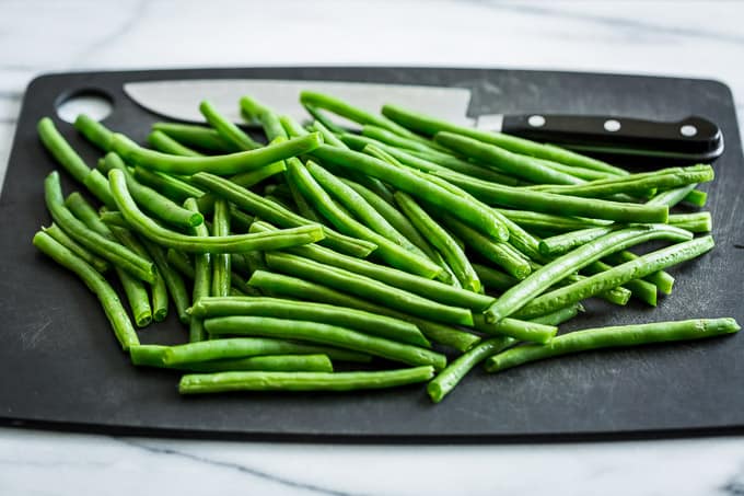 Sesame Ginger Glazed Green Beans | Get Inspired Everyday!
