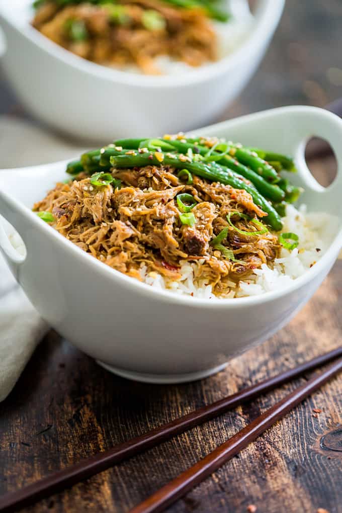 Slow Cooker Chinese 5 Spice Pulled Pork | Get Inspired Everyday!