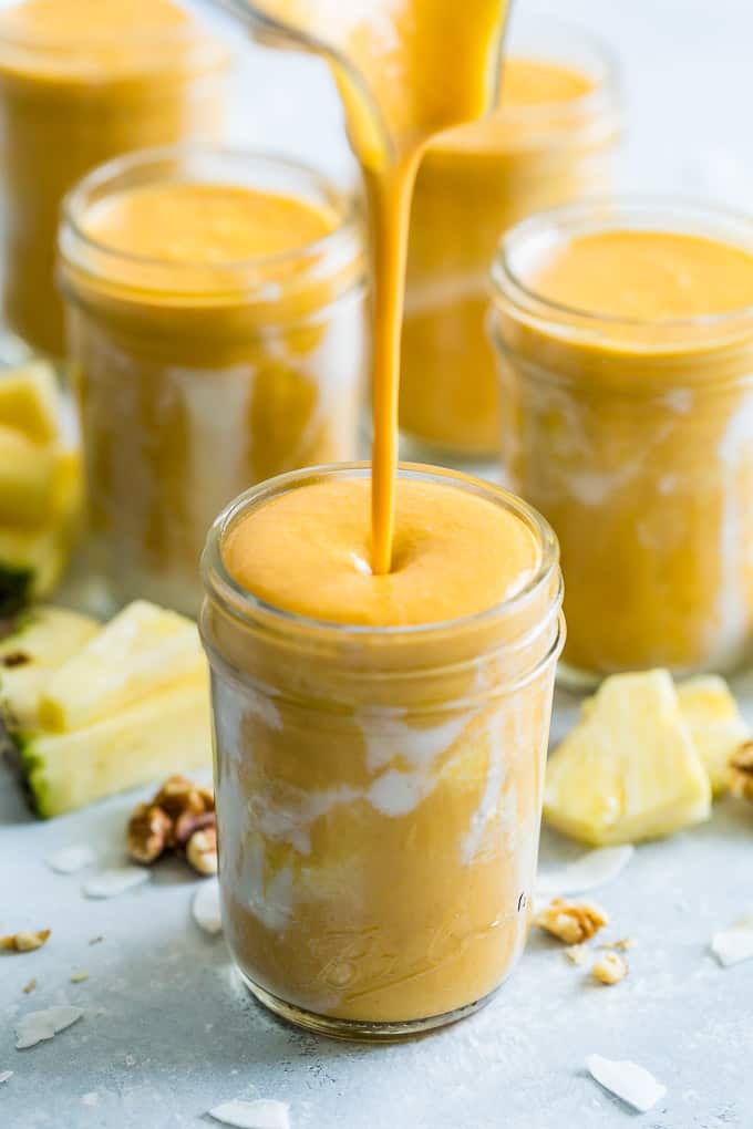 Turmeric Morning Glory Smoothie | Get Inspired Everyday!