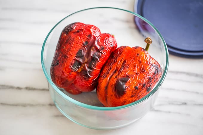 Creamy Cashew Roasted Red Pepper Sauce | Get Inspired Everyday!