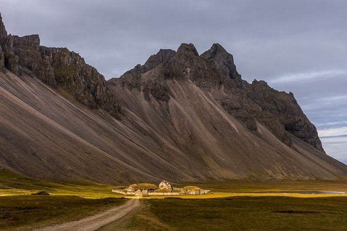 Day 8 in Iceland the Viking Village and Vestrahorn in Stokksnes | Get Inspired Everyday!